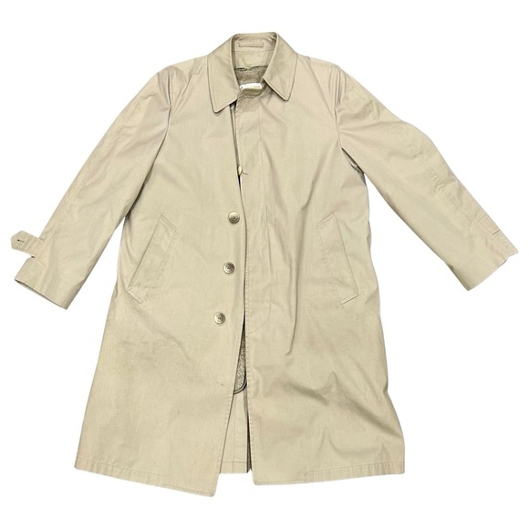 Vintage London Fog Maincoats Trench Coat with Removable Liner | Size 38 Regular - Picture 1 of 7